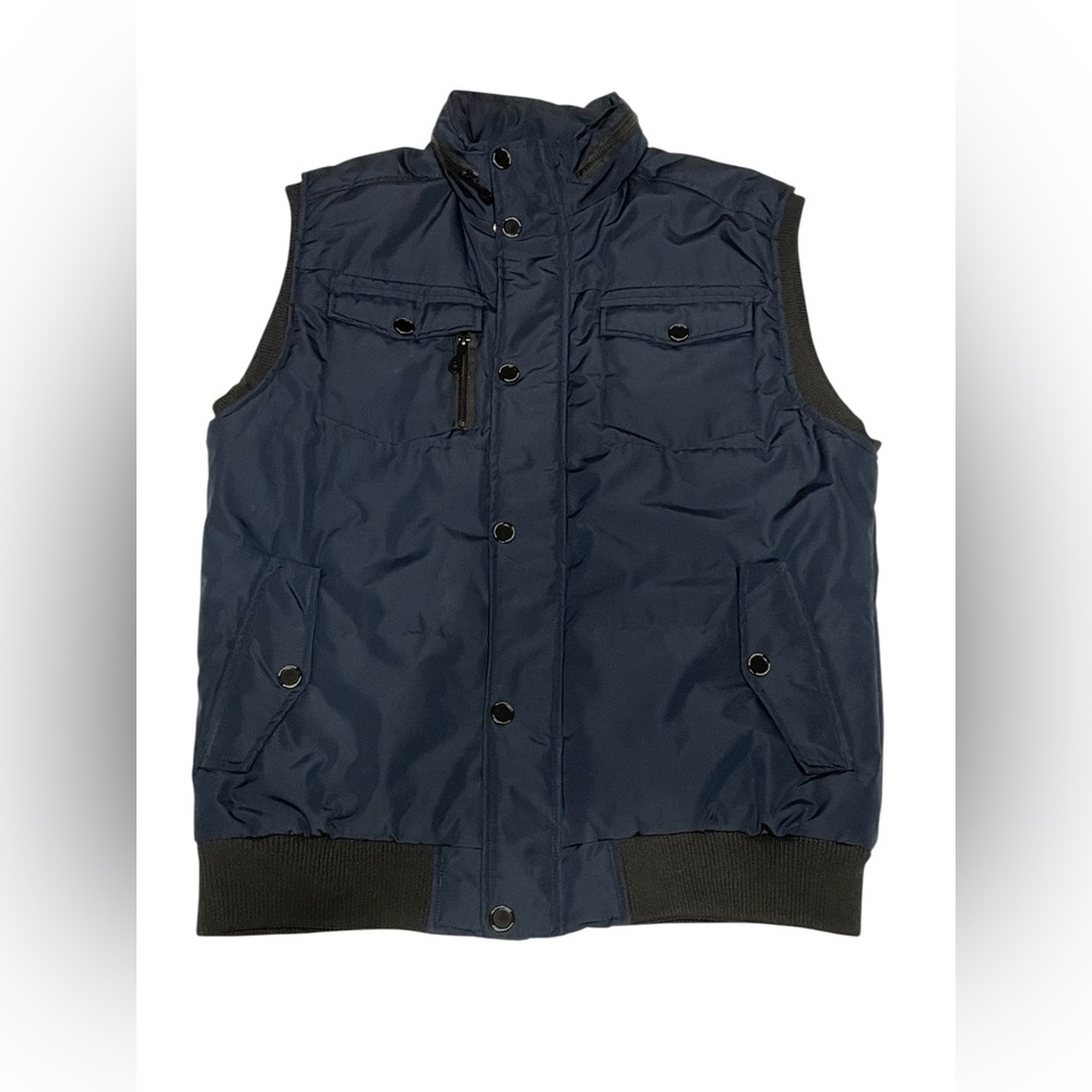 Truth‎ Substance Common Sense Men’s Puffer  Vest